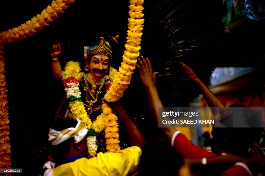 MALAYSIA-RELIGION-HINDU-FESTIVAL