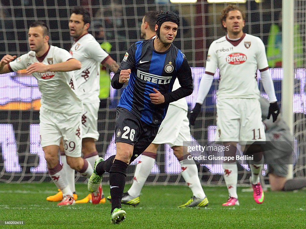 FC Internazionale Milano v Torino FC - Serie A