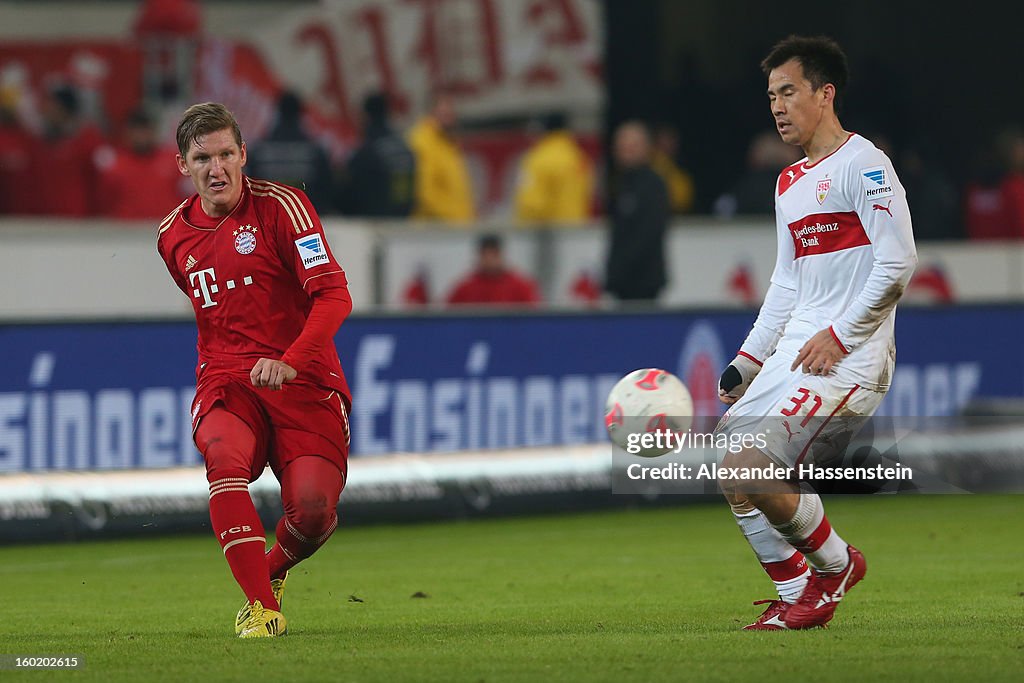 VfB Stuttgart v FC Bayern Muenchen - Bundesliga