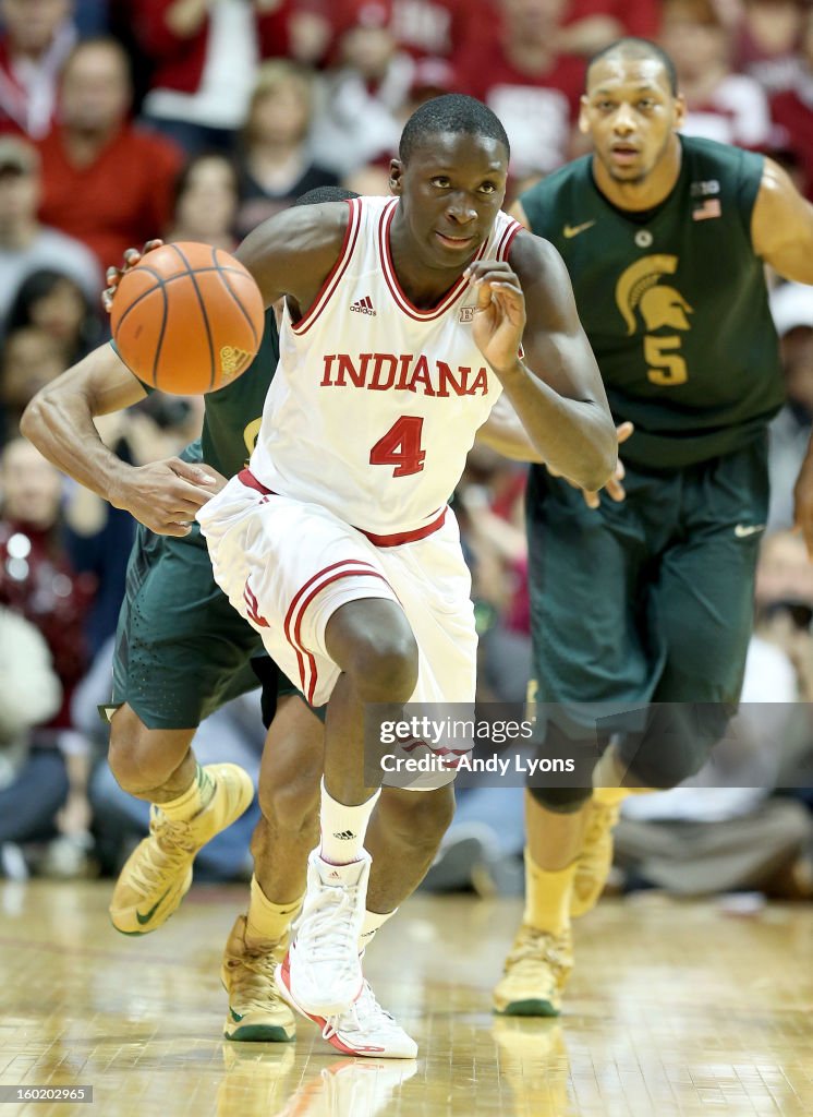 Michigan State v Indiana