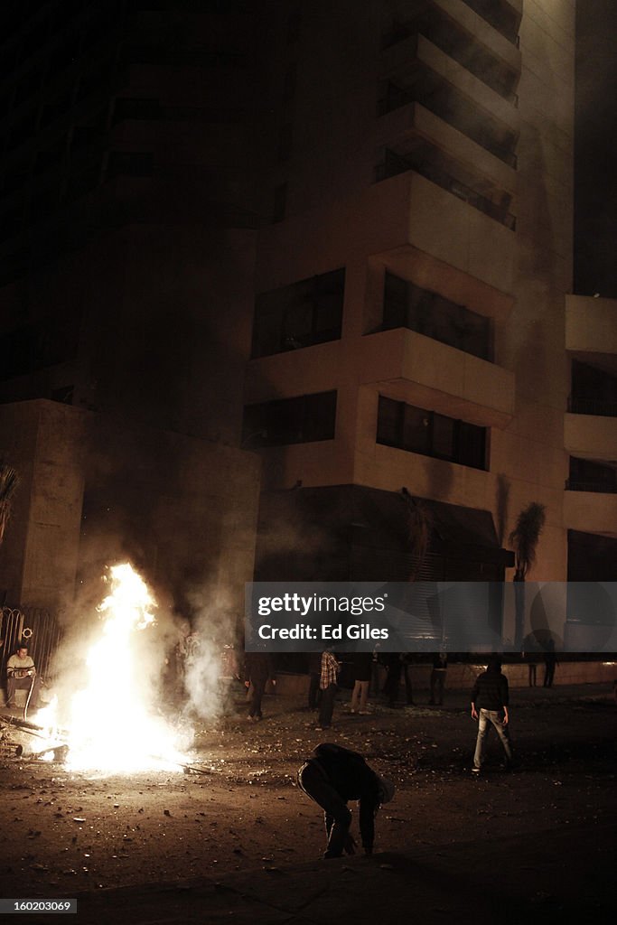 Protesters Gather In Cairo After Port Said Football Massacre Defendants Sentenced To Death