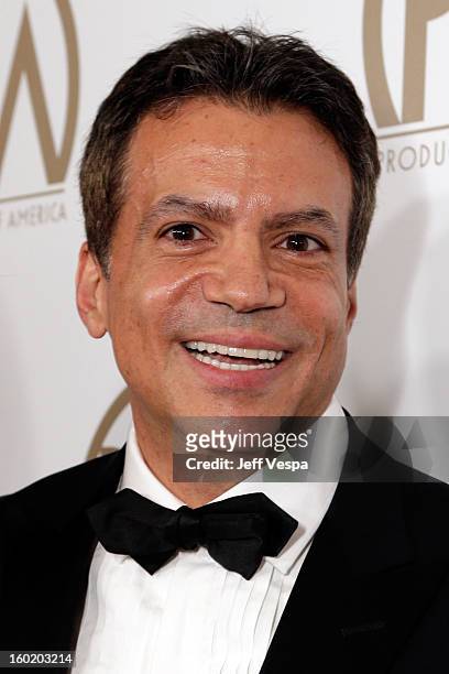 Producer Michael DeLuca arrives at the 24th Annual Producers Guild Awards held at The Beverly Hilton Hotel on January 26, 2013 in Beverly Hills,...