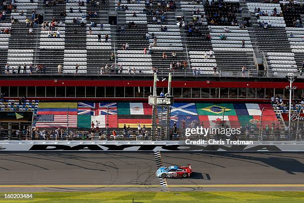 The Chip Ganassi Racing with Felix Sabates TELMEX/Target Ford BMW Riley driven by Scott Pruett, Memo Rojas, Juan Pablo Montoya, Charlie Kimball and...