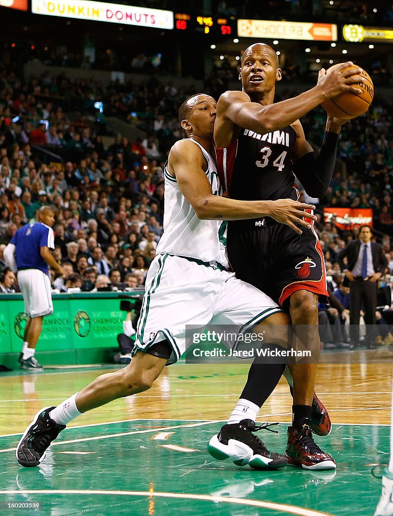 Miami Heat v Boston Celtics