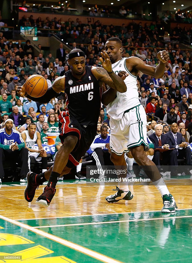 Miami Heat v Boston Celtics