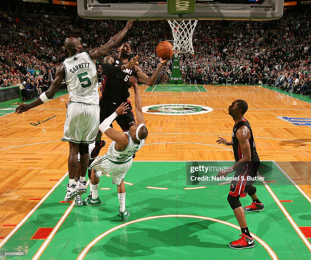 Miami Heat v Boston Celtics