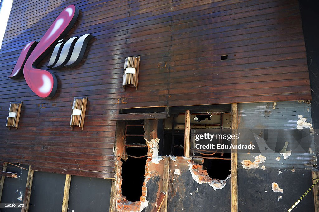 Brazilian Nightclub Fire Kills Over 200