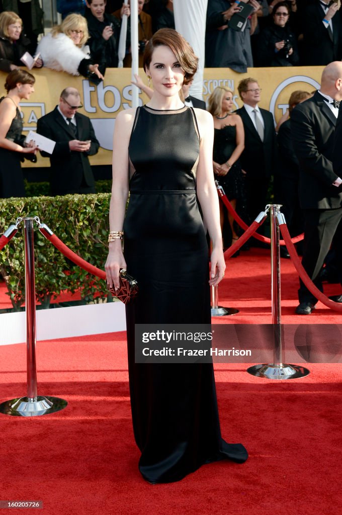 19th Annual Screen Actors Guild Awards - Arrivals