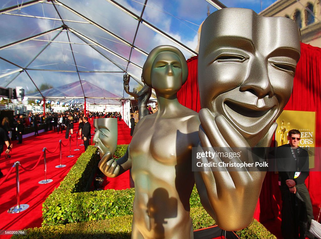 TNT/TBS Broadcasts The 19th Annual Screen Actors Guild Awards - Atmosphere