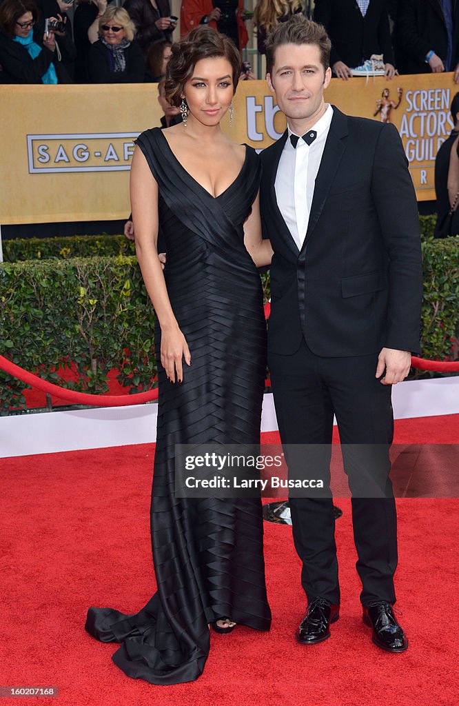 TNT/TBS Broadcasts The 19th Annual Screen Actors Guild Awards - Arrivals