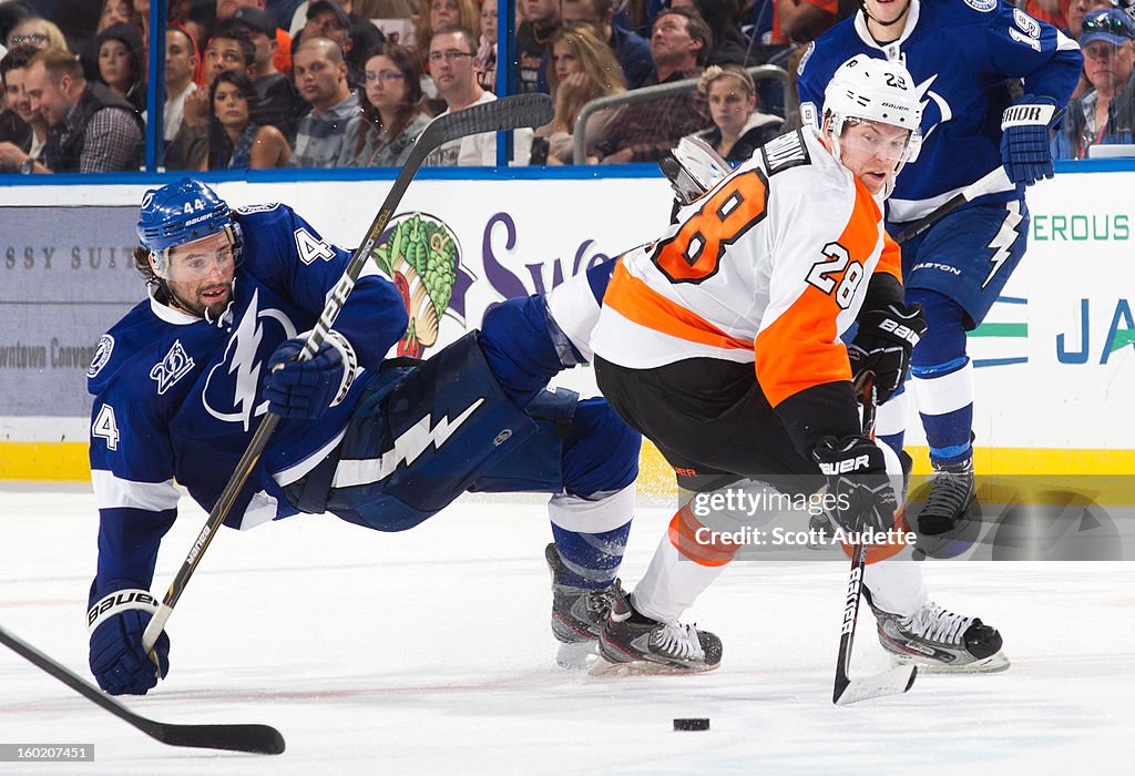 Philadelphia Flyers v Tampa Bay Lightning