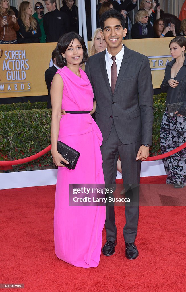 TNT/TBS Broadcasts The 19th Annual Screen Actors Guild Awards - Arrivals