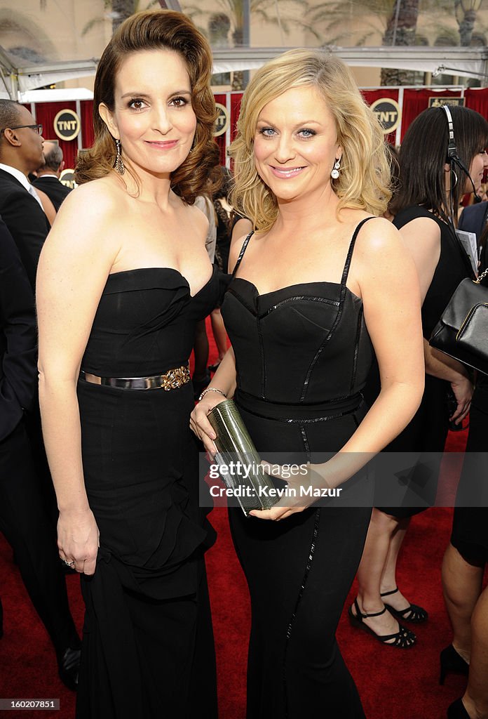 TNT/TBS Broadcasts The 19th Annual Screen Actors Guild Awards - Red Carpet