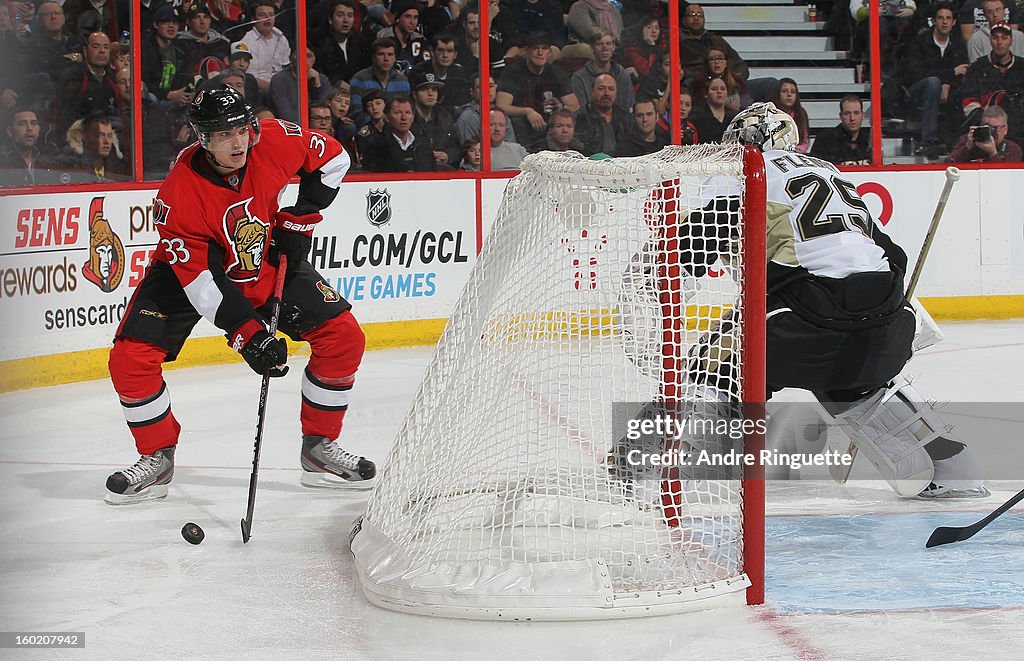 Pittsburgh Penguins v Ottawa Senators