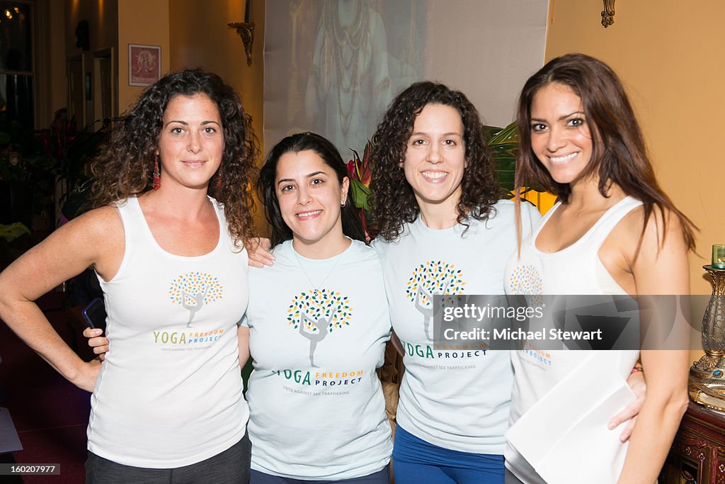 Yoga Freedom Project