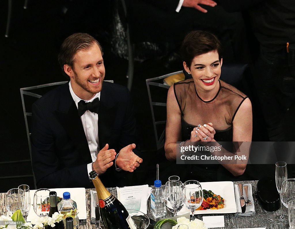 TNT/TBS Broadcasts The 19th Annual Screen Actors Guild Awards - Show