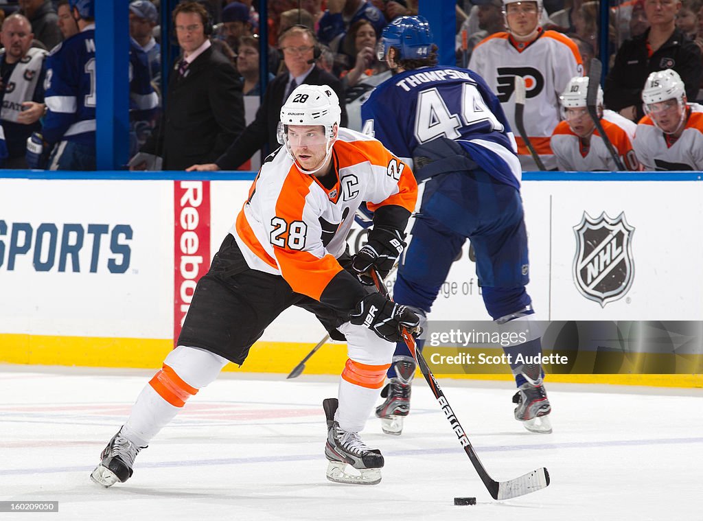 Philadelphia Flyers v Tampa Bay Lightning