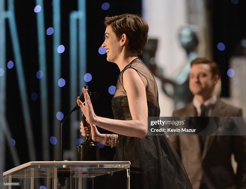 TNT/TBS Broadcasts The 19th Annual Screen Actors Guild Awards - Show