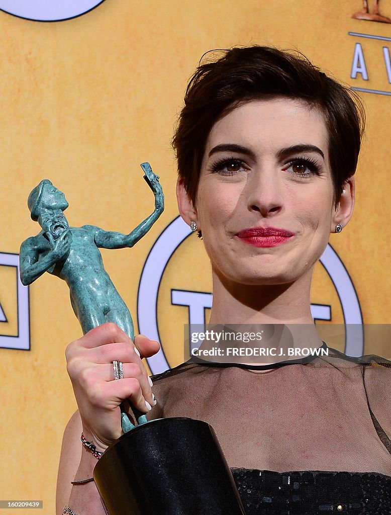 US-SCREEN ACTORS GUILD-TROPHY