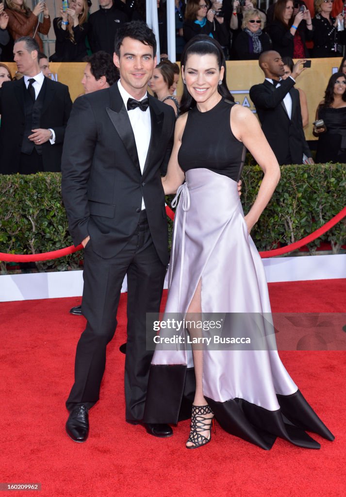 TNT/TBS Broadcasts The 19th Annual Screen Actors Guild Awards - Arrivals