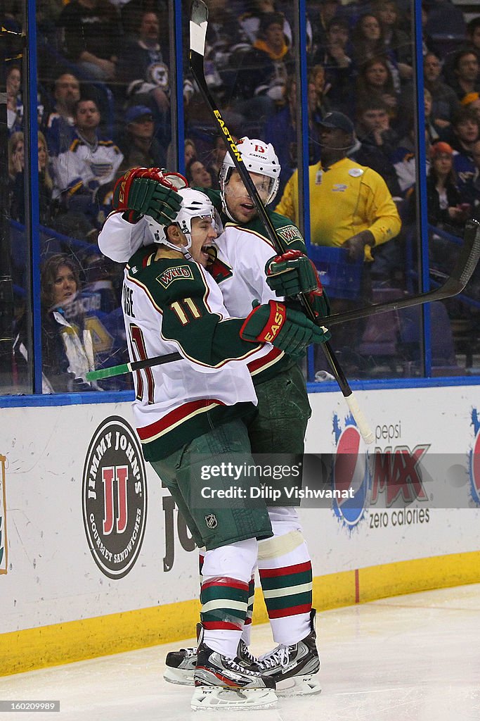 Minnesota Wild v St. Louis Blues