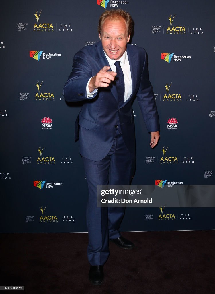 2nd Annual AACTA Awards Luncheon
