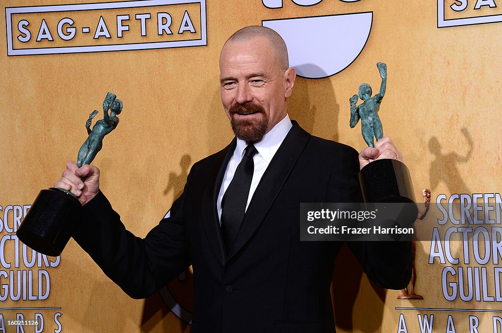 19th Annual Screen Actors Guild Awards - Press Room