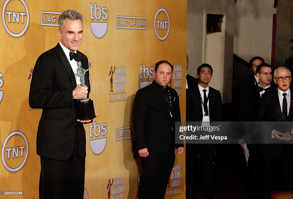 19th Annual Screen Actors Guild Awards - Press Room