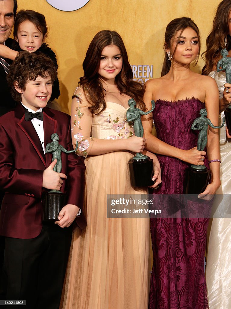 19th Annual Screen Actors Guild Awards - Press Room