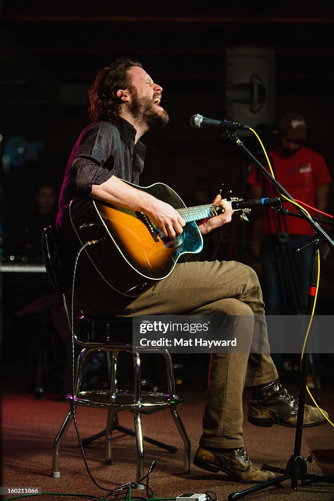 Father John Misty Performs a Private "End Session" Show