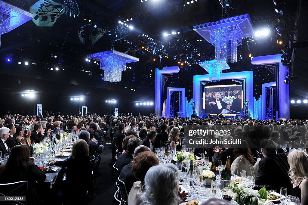 TNT/TBS Broadcasts The 19th Annual Screen Actors Guild Awards - Atmosphere