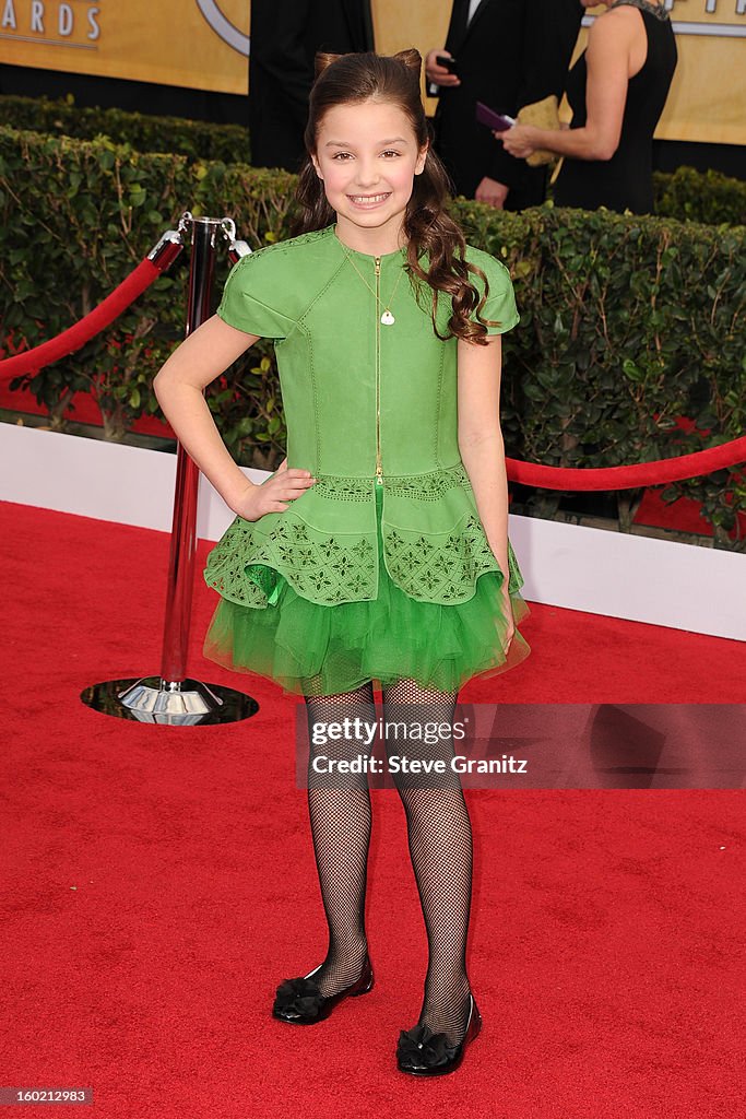 19th Annual Screen Actors Guild Awards - Arrivals