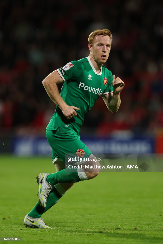 Wrexham v Walsall FC - Sky Bet League Two
