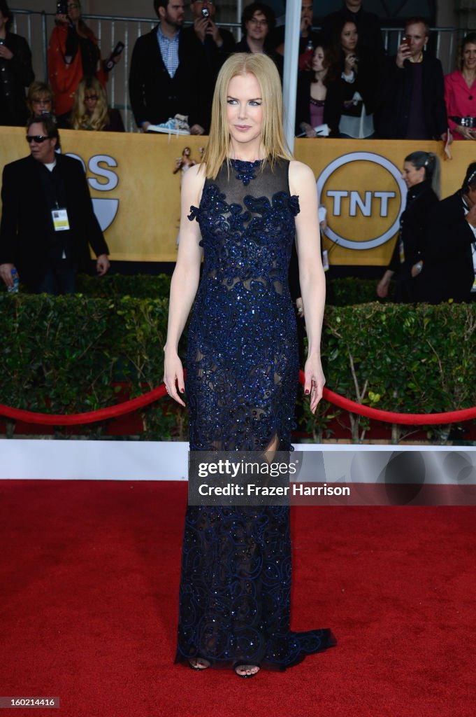 19th Annual Screen Actors Guild Awards - Arrivals