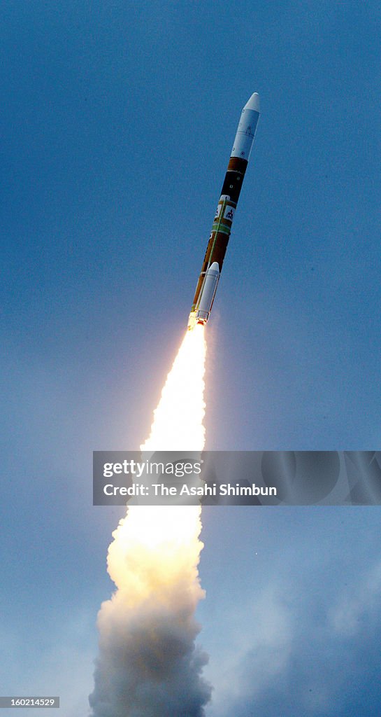 JAXA Launches H2A-22