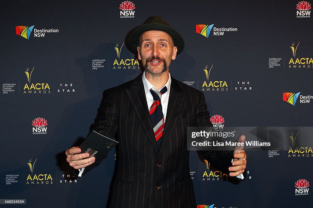 2nd Annual AACTA Awards Luncheon