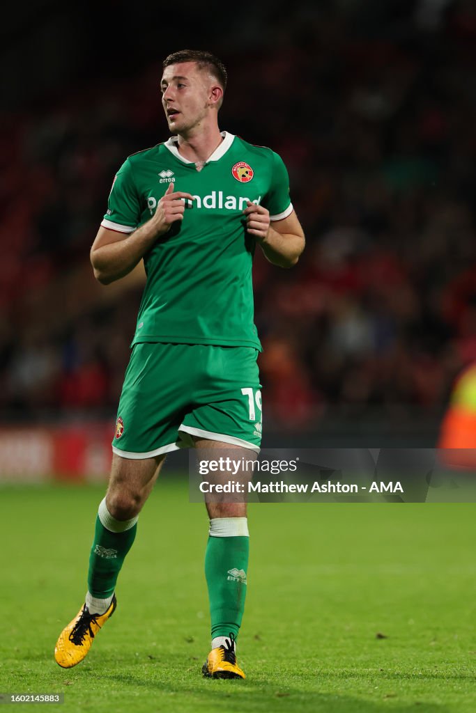 Wrexham v Walsall FC - Sky Bet League Two
