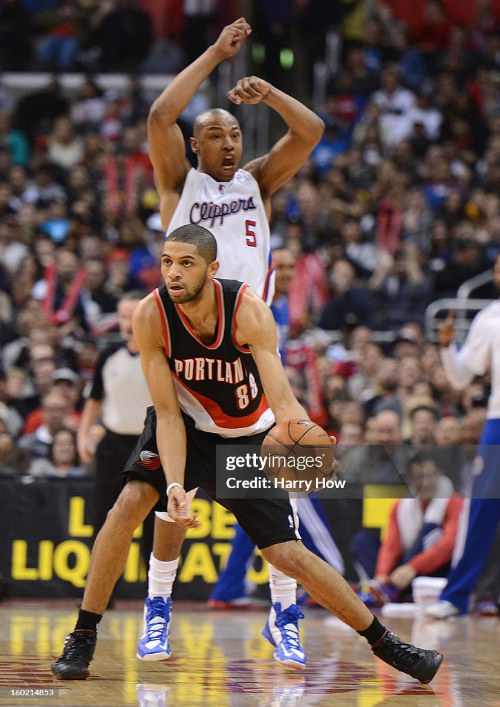 Portland Trail Blazers v Los Angeles Clippers