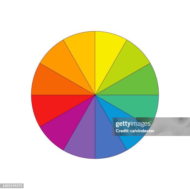 Res Color Table Color Chart High-Res Vector Graphic - Getty Images