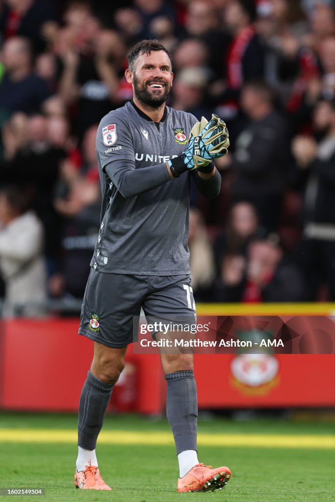 Wrexham v Walsall FC - Sky Bet League Two