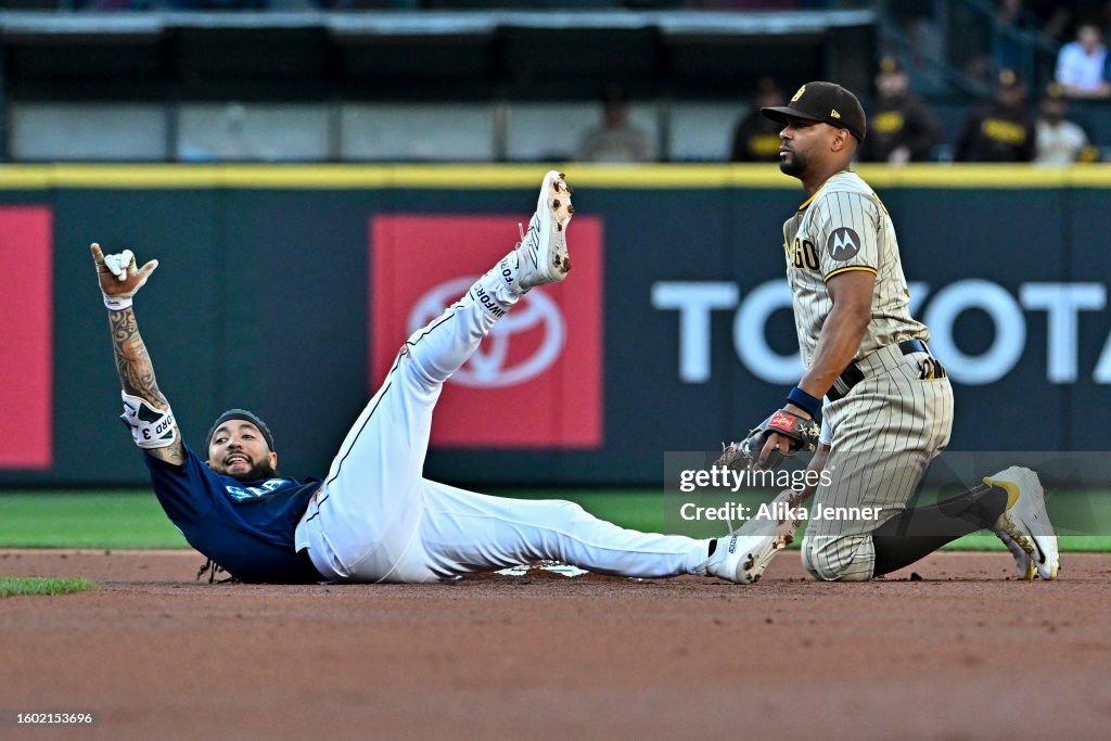San Diego Padres v Seattle Mariners