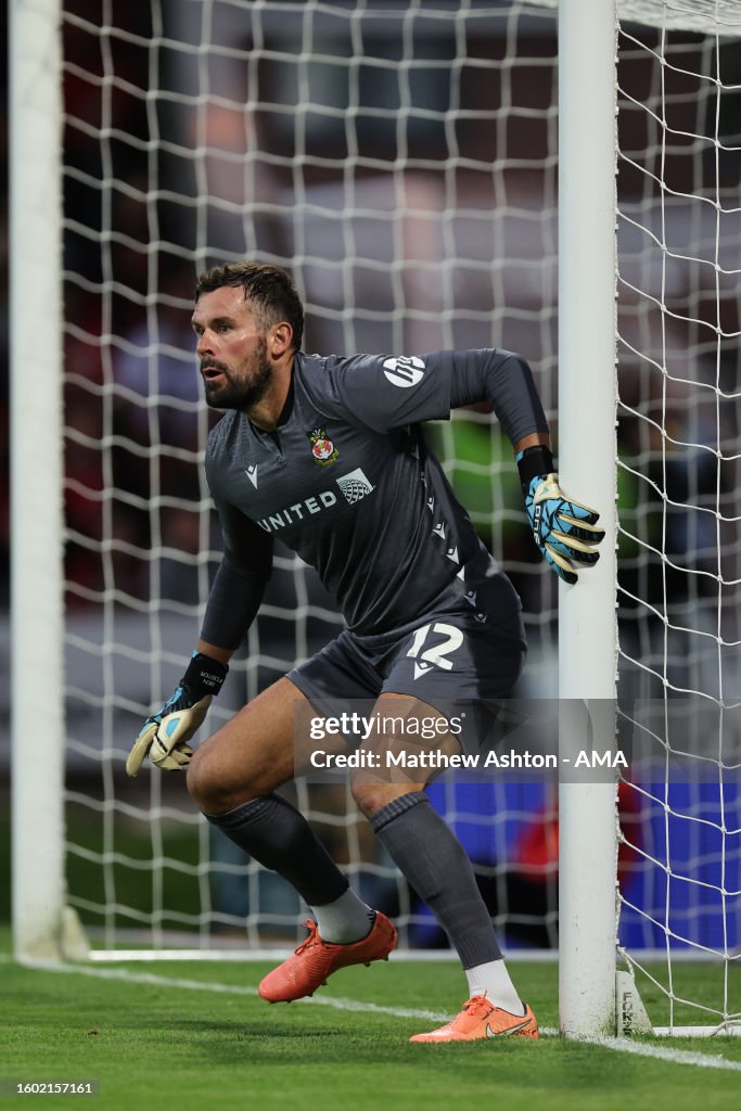 Wrexham v Walsall FC - Sky Bet League Two