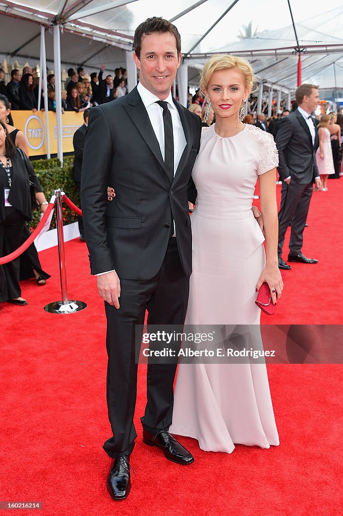 19th Annual Screen Actors Guild Awards - Red Carpet