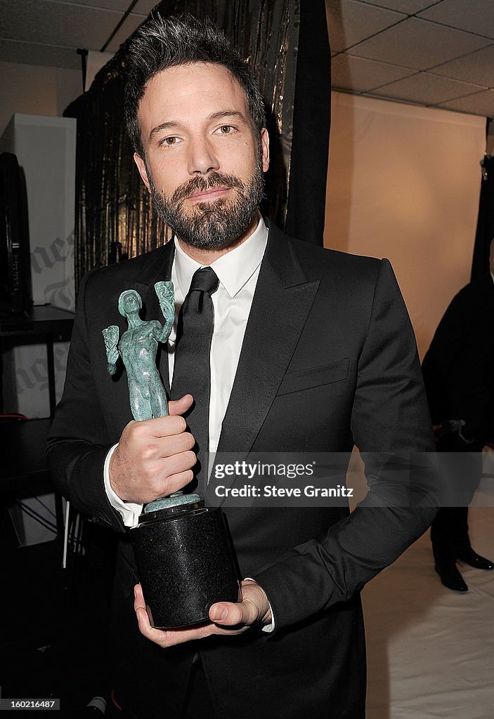 The 19th Annual Screen Actors Guild Awards - Backstage