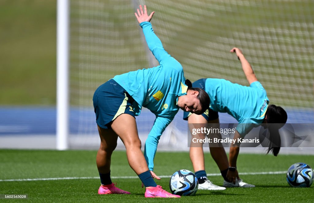 Australia Training Session - FIFA Women's World Cup Australia & New Zealand 2023