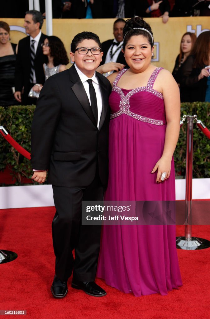 19th Annual Screen Actors Guild Awards - Arrivals