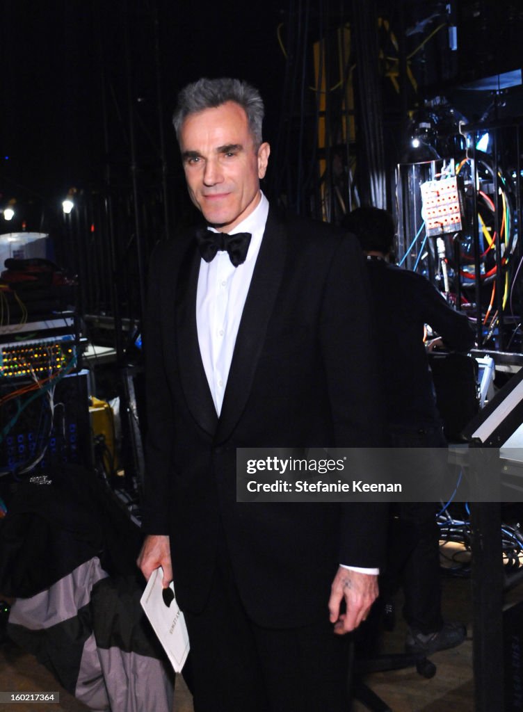 TNT/TBS Broadcasts The 19th Annual Screen Actors Guild Awards - Backstage