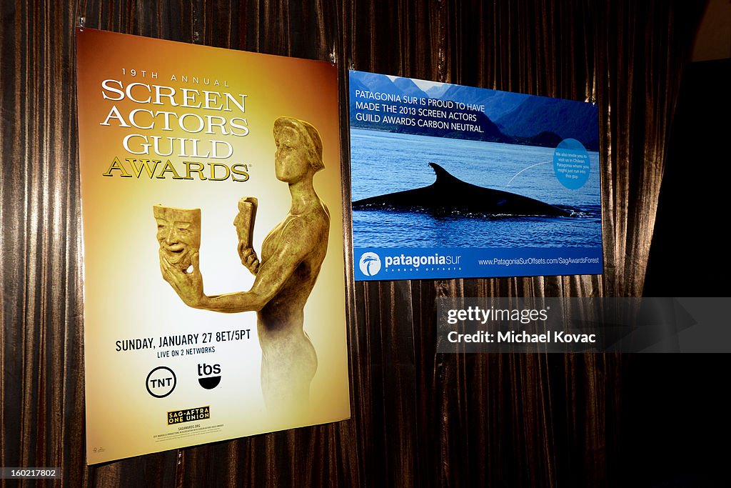 TNT/TBS Broadcasts The 19th Annual Screen Actors Guild Awards - Atmosphere