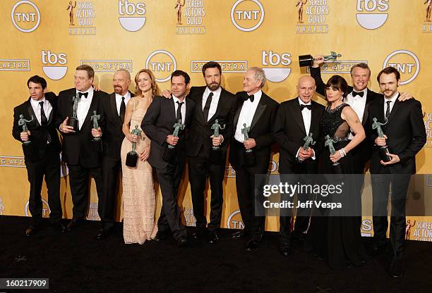 Actor Chris Messina, actor John Goodman, actor Bryan Cranston, actor Kerry Bishe, actor Rory Cochrane, actor/director Ben Affleck, actor Victor...