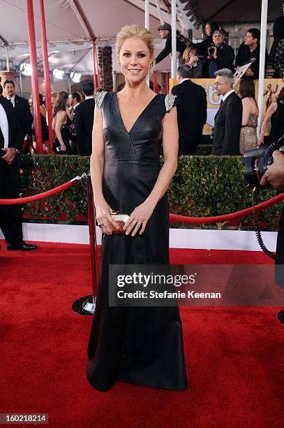 Actress Julie Bowen attends the 19th Annual Screen Actors Guild Awards at The Shrine Auditorium on January 27, 2013 in Los Angeles, California....